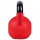 Gorilla Sports kettlebell činka, pogumovaný povrch, 12 kg