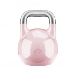 Gorilla Sports Soutěžní kettlebell, růžový, 8 kg