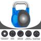 Gorilla Sports Soutěžní kettlebell, modrý, 12 kg