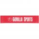 Gorilla Sports Fitness guma 30 lb, červená