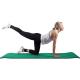 Gorilla Sports Podložka na jógu, 190 x 100 cm, zelená