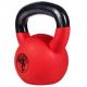 Gorilla Sports kettlebell činka, pogumovaný povrch, 16 kg