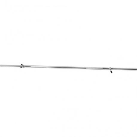 Gorilla Sports Činková tyč, 150 cm, chrom, 31mm