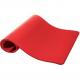 Gorilla Sports Podložka na jógu, 190 x 100 cm, červená