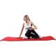 Gorilla Sports Podložka na jógu, 190 x 100 cm, červená