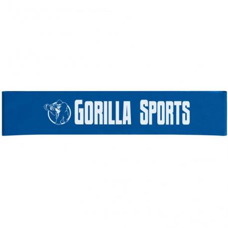 Gorilla Sports Fitness guma 25 lb, modrá