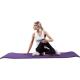 Gorilla Sports Podložka na jógu, 190 x 100 cm, fialová