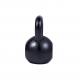 Gorilla Sports kettlebell činka, litinová, černá, 24 kg