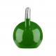 Gorilla Sports Soutěžní kettlebell, zelený, 24 kg