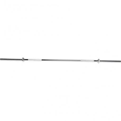 Gorilla Sports Činková tyč, hvězdicové zámky, 180 cm