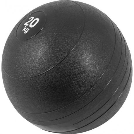 Gorilla Sports Slamball medicinbal, černý, 20 kg