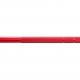 Gorilla Sports Činková tyč, červená, 220 cm, 50 / 51 mm
