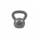 Gorilla Sports kettlebell činka, litinová, šedá, 10 kg