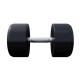 Gorilla Sports Jednoruční činka černo/bílá, 35 kg