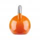 Gorilla Sports Soutěžní kettlebell, oranžový, 28 kg