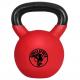 Gorilla Sports kettlebell činka, pogumovaný povrch, 32 kg