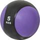 Gorilla Sports Medicinbal, fialový/černý, 5 kg