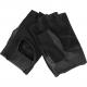 Gorilla Sports Tréninkové rukavice, černé, L