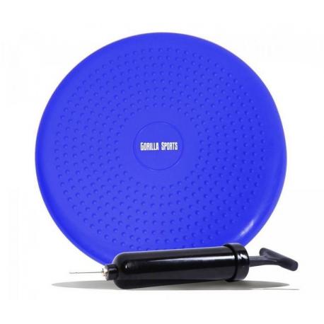 Gorilla Sports Balanční masážní podložka, modrá