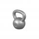 Gorilla Sports kettlebell činka, litinová, šedá,16 kg