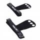 Gorilla Sports Mozolníky Grips, 2 kusy, L, černé