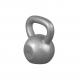 Gorilla Sports kettlebell činka, litinová, šedá, 24 kg