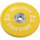 Gorilla Sports Zátěžový kotouč, pogumovaný, 15 KG
