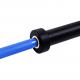 Gorilla Sports Činková tyč, modrá, 220 cm, 50 / 51 mm