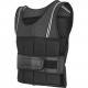 Gorilla Sports Zátěžová vesta na suchý zip, 10 kg