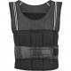 Gorilla Sports Zátěžová vesta na suchý zip, 10 kg