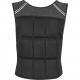 Gorilla Sports Zátěžová vesta na suchý zip, 10 kg