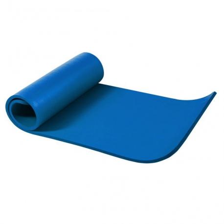 Gorilla Sports Podložka na jógu, 190 x 60 cm, tmavě modrá