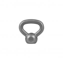 Gorilla Sports Kettlebell činka, litina, šedá 2 kg