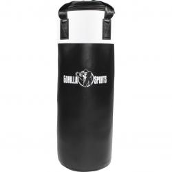 Gorilla Sports Boxovací pytel 80 x 30 cm, 18 kg, černý