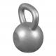 Gorilla Sports kettlebell činka, litinová, šedá, 32 kg