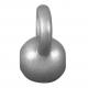 Gorilla Sports kettlebell činka, litinová, šedá, 32 kg