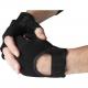 Gorilla Sports Tréninkové rukavice, černé, S