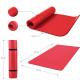 Gorilla Sports Podložka na jógu, 190 x 60 cm, červená