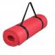 Gorilla Sports Podložka na jógu, 190 x 60 cm, červená