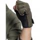 Gorilla Sports Tréninkové rukavice, khaki, XS