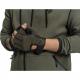 Gorilla Sports Tréninkové rukavice, khaki, XS