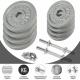 Gorilla Sports Sada činek, litina, 20 kg