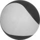 Gorilla Sports Medicinbal, šedý/černý, 9 kg
