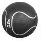 Gorilla Sports Medicinbal set Black Silver, 12 kg
