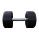 Gorilla Sports Jednoruční činky červeno/bílá, 2 x 17,5 kg