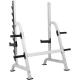 Gorilla Sports Stojan na dřepy Power Squat Rack, 186 cm