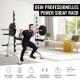 Gorilla Sports Stojan na dřepy Power Squat Rack, 186 cm