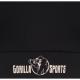 Gorilla Sports Sportovní podprsenka, černá/růžová, XS