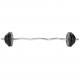 Gorilla Sports Činkový set, pogumované kotouče, 35 kg