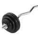 Gorilla Sports Činkový set, pogumované kotouče, 35 kg